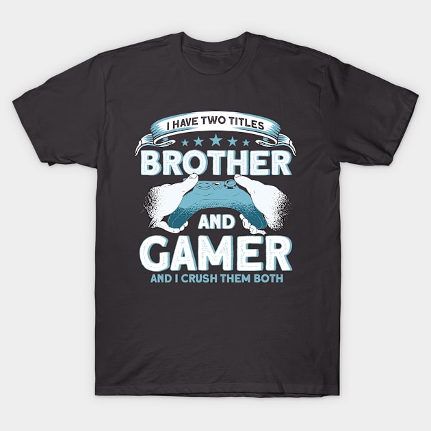 Gamer Video Games Gaming T-Shirt by Toeffishirts